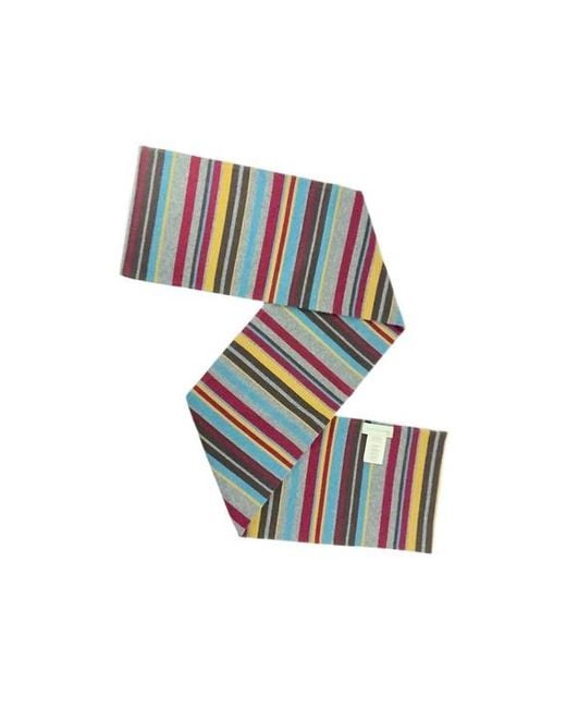 Dries Van Noten Blue Square Scarf for men