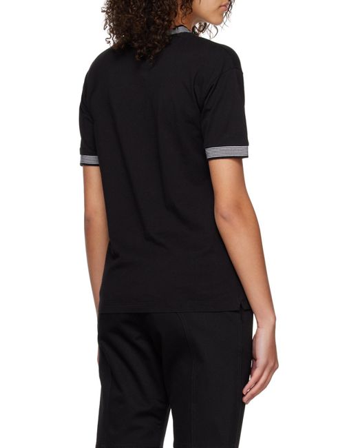 1017 ALYX 9SM Black T-Shirt With Round Neck And Short Sleeves for men