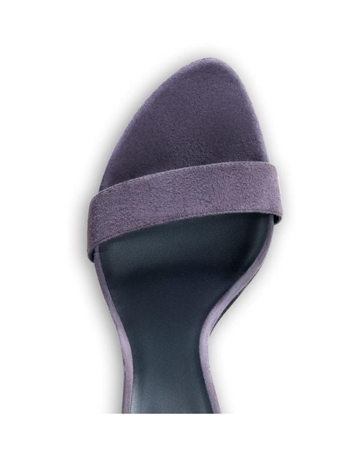 Alaïa Blue Cone Sandals