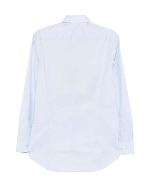 Etro White Button-Down Regular-Fit Shirt for men