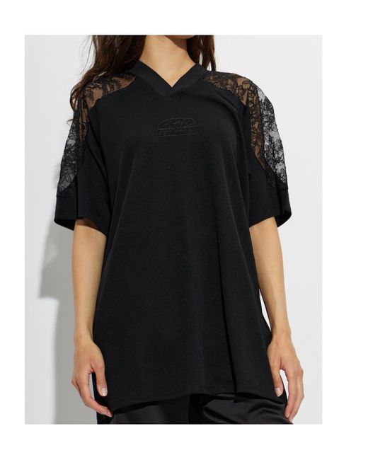Off-White c/o Virgil Abloh Black Short-Sleeved T-Shirt