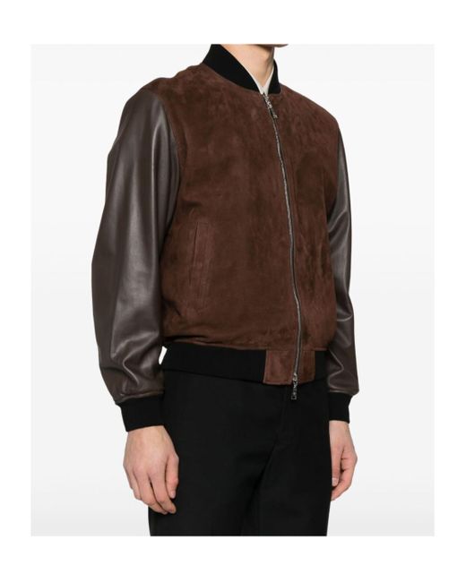 Tagliatore Brown Austin Jacket for men