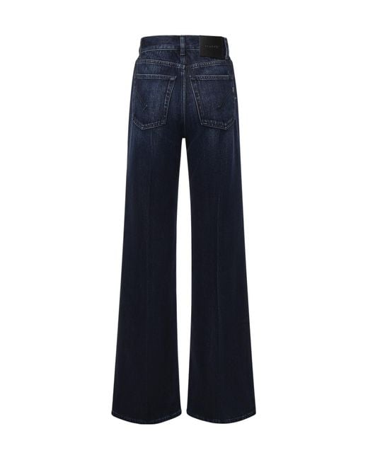 Dondup Blue Belt-Loop Jeans