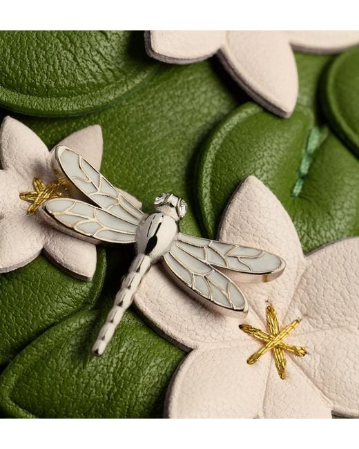 Dior Green Bloom Slide