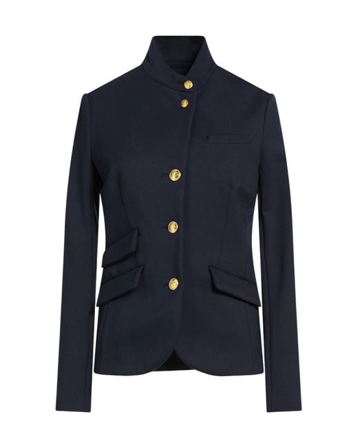 Rag & Bone Blue Slim-Fit Minimalist Blazer