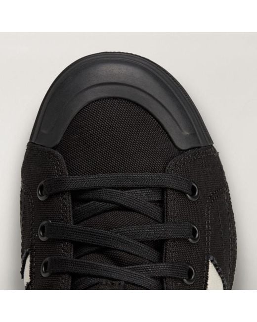 Y-3 Black Nizza Sneakers for men