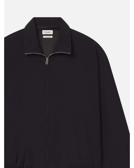 FRAME Blue Long Sleeve Jacket for men