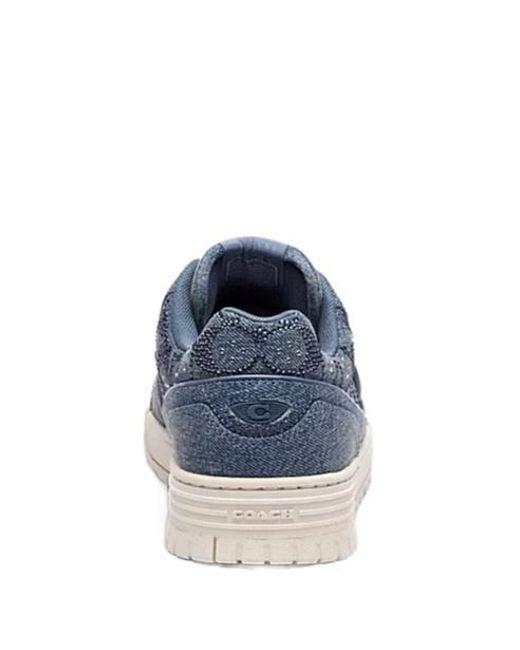 COACH Blue Soho Sneaker