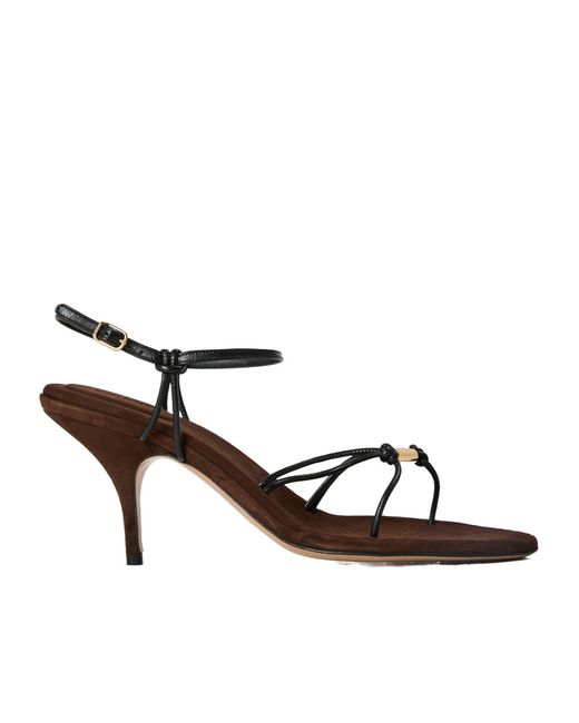 Chloé Black High-Heeled Sandals