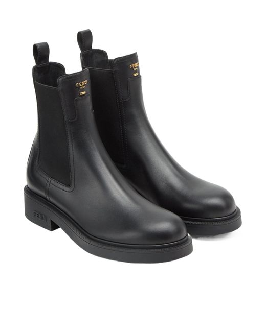 Fendi Black Wire Shoes
