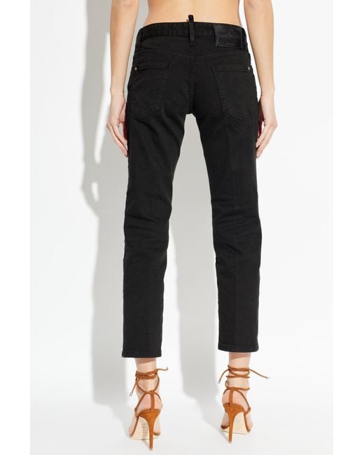 DSquared² Black Skinny Jeans