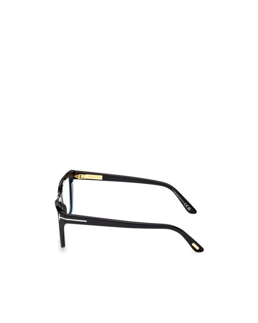 Tom Ford White Eyewear Cat Eye Frame Glasses for men