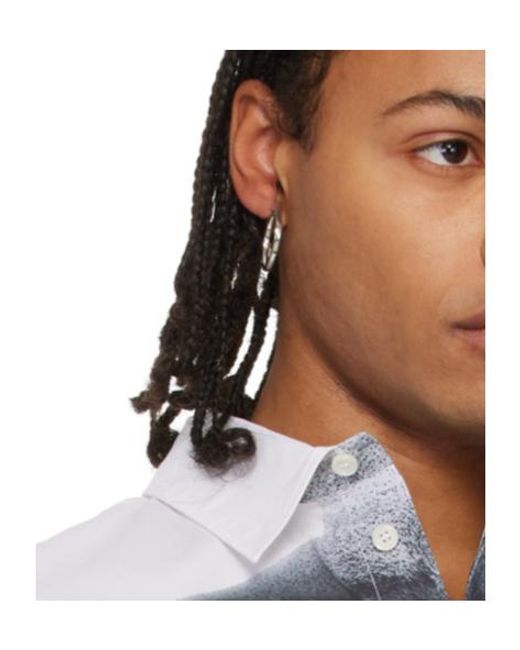 Jean Paul Gaultier White The Ring-Pull Pendant