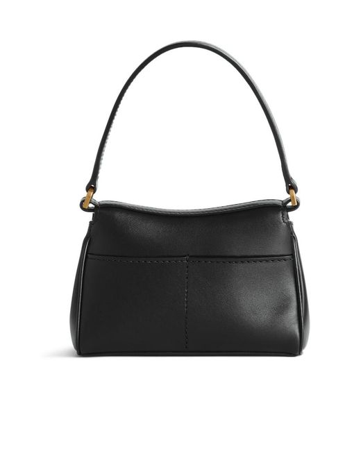 【BALENCIAGA】RODEO ナノサイズ バッグ チェーン付き ブラック BALENCIAGA | RODEO BAG WITH CHAIN NANO