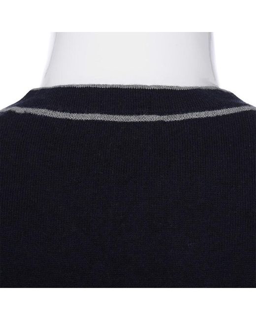 Armani Jeans Blue Logo Pullover for men