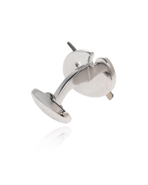 Paul Smith White Palette Motif Cufflinks for men
