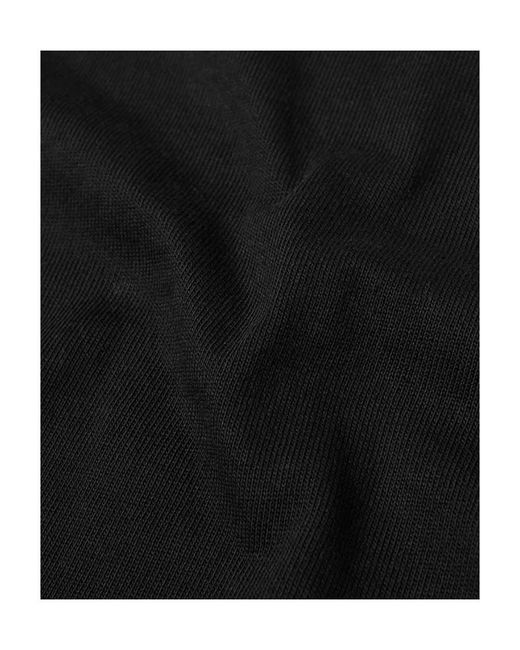 Polo Ralph Lauren Black Classic Fit Heavyweight Jersey T-Shirt for men