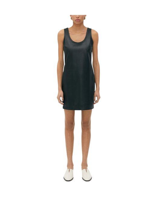 Bottega Veneta Black Mini Vest Dress