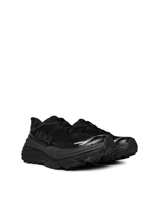 Hoka One One Black Stinson 7 Running Shoes for men