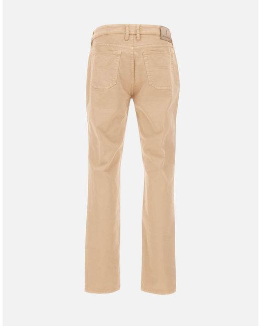 Jeckerson Natural John Slim-Fit Pants for men
