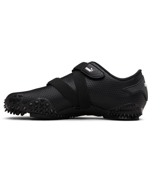 PUMA Black Monstro Perf Sneakers for men