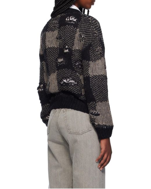 Our Legacy Black Sonar Sweater