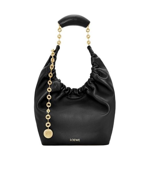 Loewe Black Small Squeeze Bag
