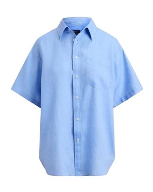 Polo Ralph Lauren Blue Short-Sleeved Shirt