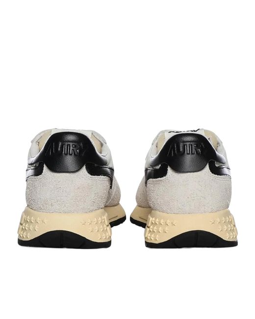 Autry White Sneakers Nylon for men
