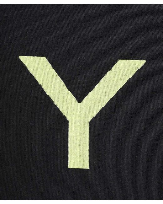 Givenchy Green Logo Scarf for men