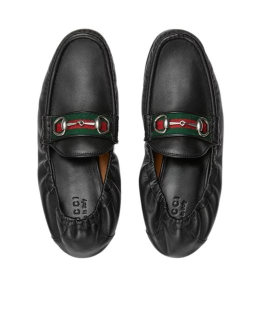 Gucci Black Horsebit 1953 Loafers for men