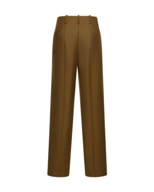Tory Burch Multicolor Belt Loop Casual Pants