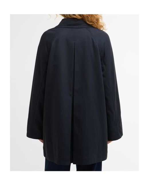 Barbour Blue Front Button Jacket