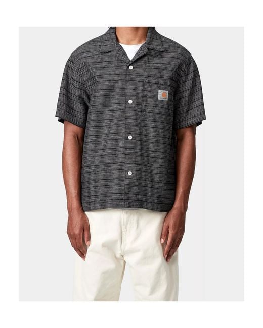 Carhartt Gray Gellar Shirt for men