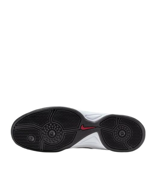 Nike Blue Total 90 Lace-Up Sneakers for men