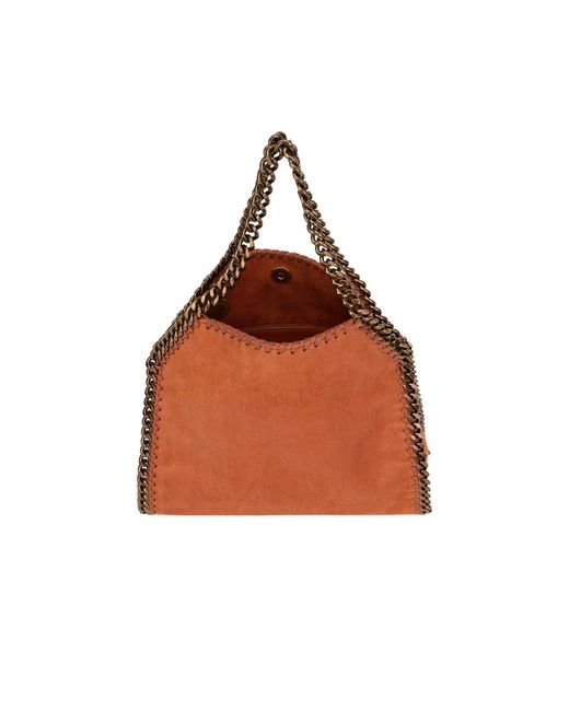 Stella McCartney White Falabella Chain Shoulder Bag