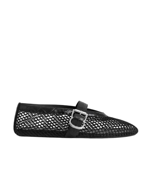Alaïa Black Ballet Flats