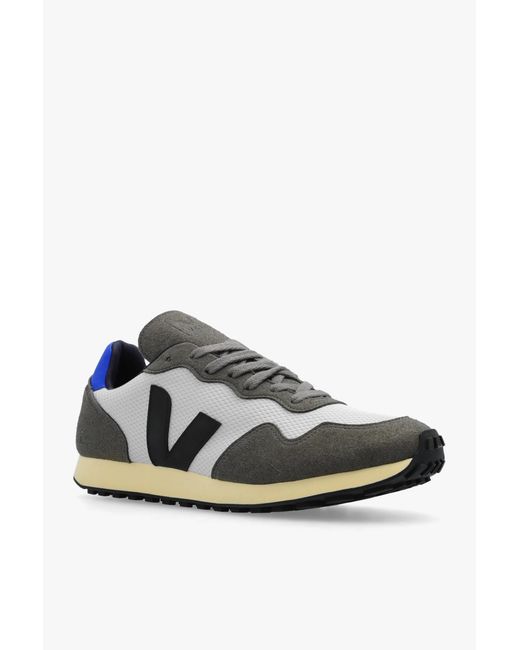 Veja Blue Sdu Low-Top Sneakers for men