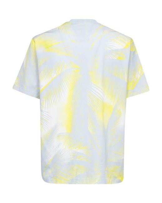 Ferrari White Short-Sleeved T-Shirt for men