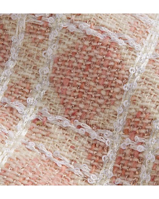 Dior Natural Macrocannage Cropped Jacket