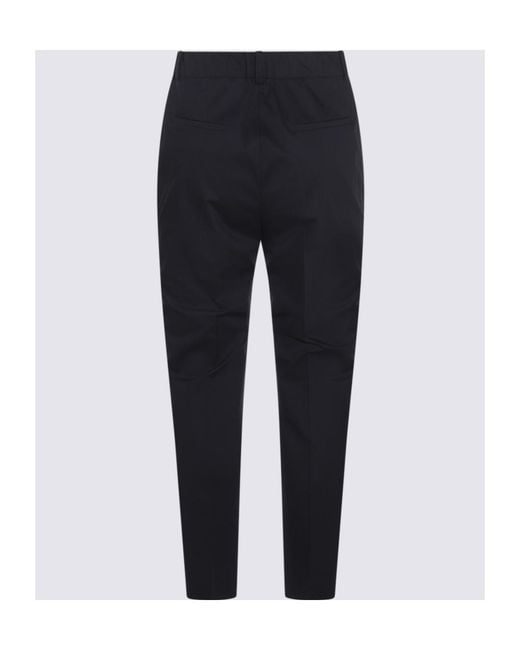 Incotex Blue Regular-Fit Pants