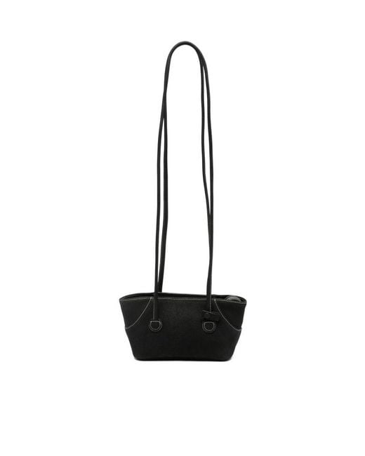 MARGE SHERWOOD White Boat Shoulder Bag