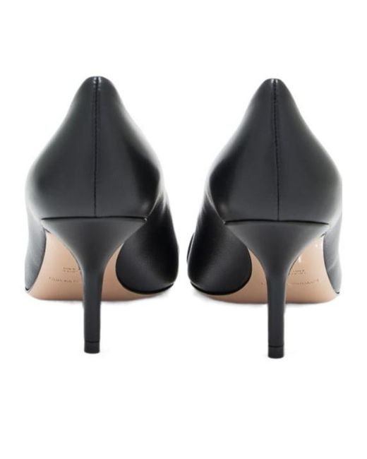 Emporio Armani Multicolor Buckle-Detail Pointed-Toe Pumps