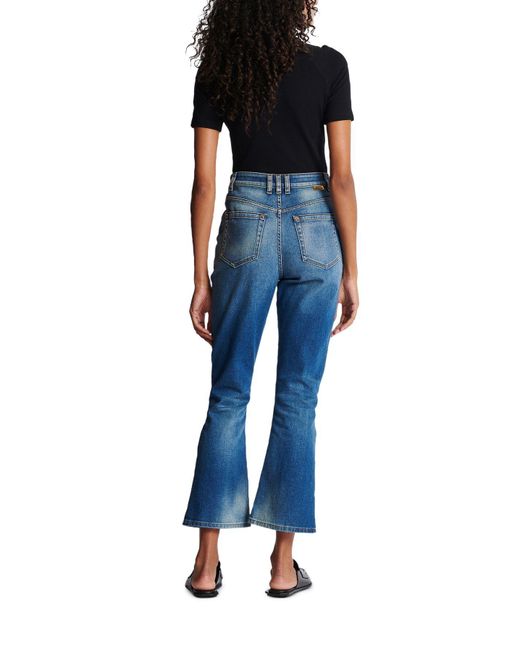 Balmain Blue Belt Loop Jeans