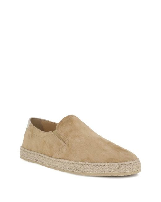 Brunello Cucinelli Natural Slip-On Espadrilles for men