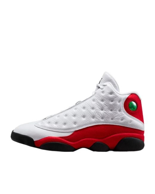 Nike Red Air Jordan 13 Retro Sneakers for men