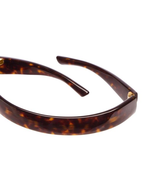 Balenciaga White Country Club Side Bb Headband