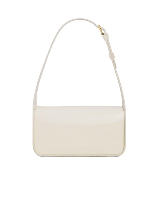 Céline White Shoulder Bag Terence