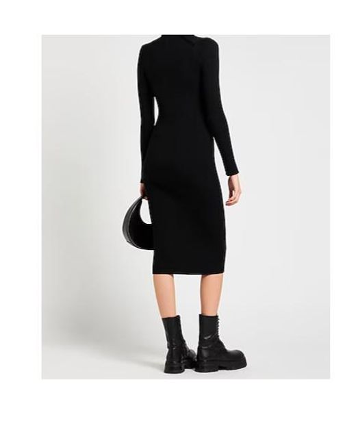 Isabel Marant Black Sheath Dresses