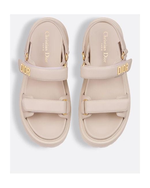Dior Natural Act Platform Sandal